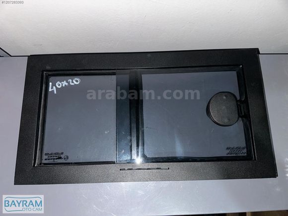 KARAVAN SÜRGÜLÜ CAM (40x20)