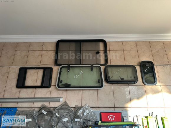 KARAVAN SÜRGÜLÜ CAMLARI