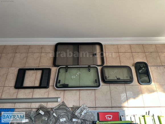 KARAVAN SÜRGÜLÜ CAMLARI