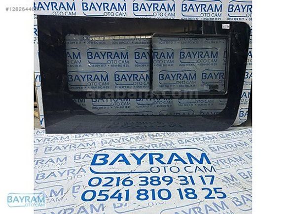 MERCEDES SPRİNTER SAĞ 1.ORTA KAPI ÇERÇEVELİ CAM