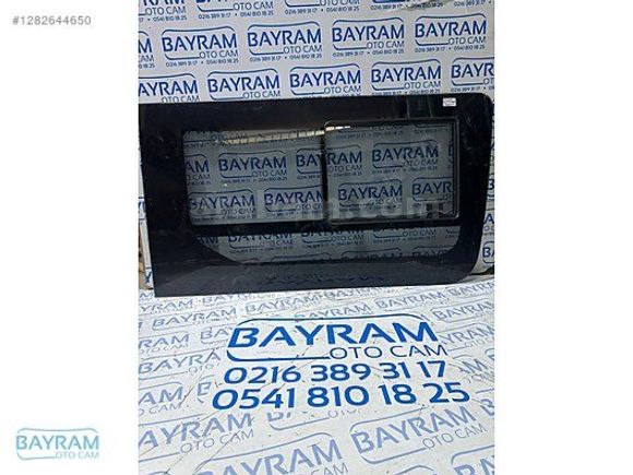 MERCEDES SPRİNTER SAĞ 1.ORTA KAPI ÇERÇEVELİ CAM