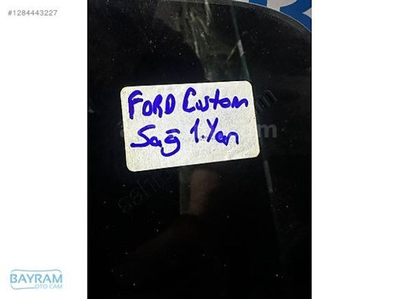 FORD TRANSİT CUSTOM YAN CAM SAĞ