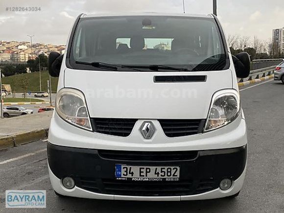 RENAULT TRAFİK ÖN CAM SENSÖRLÜ