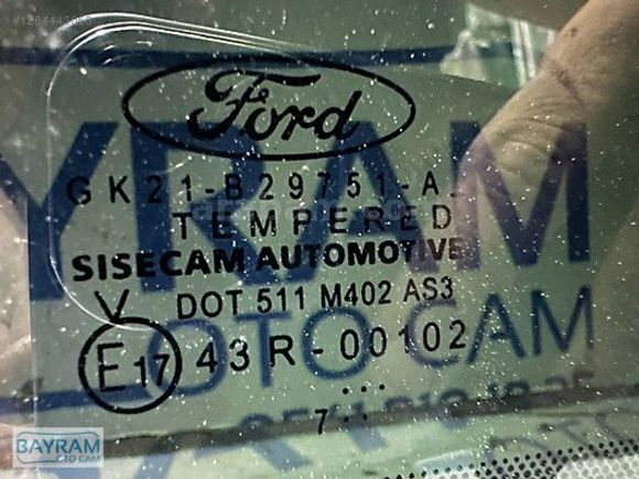 FORD CUSTOM YAN CAM SOL