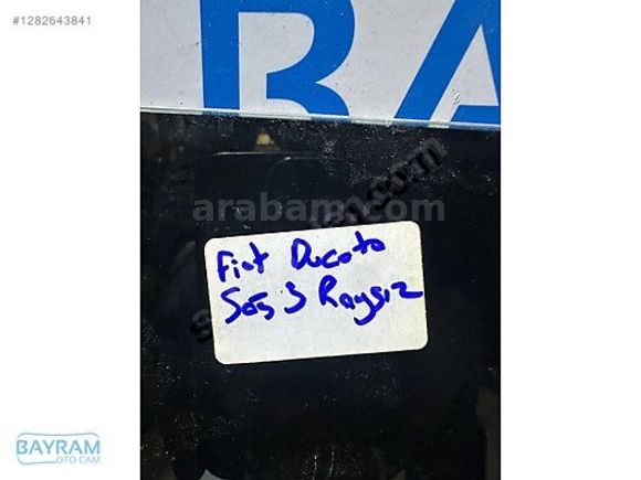 FİAT DUCATO ÇERÇEVELİ YAN CAM