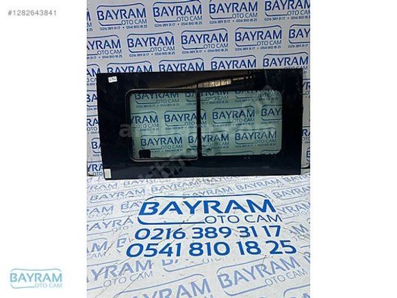 FİAT DUCATO ÇERÇEVELİ YAN CAM