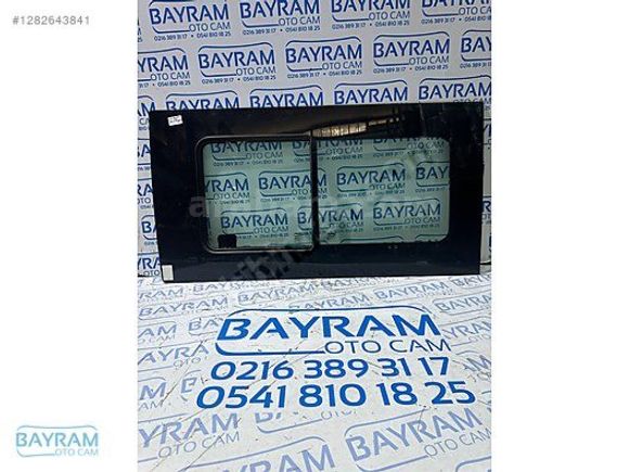 FİAT DUCATO ÇERÇEVELİ YAN CAM