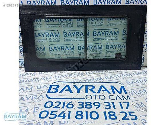 FİAT DUCATO ÇERÇEVELİ YAN CAM