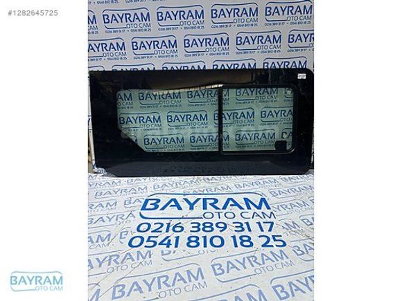 RENAULT MASTER SAĞ ORTA KAPI SÜRGÜLÜ CAM
