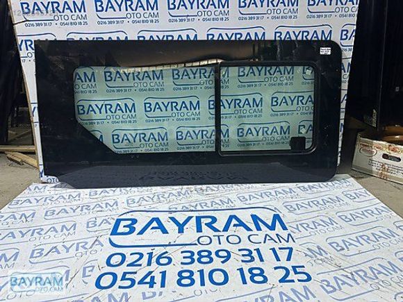 RENAULT MASTER SAĞ ORTA KAPI SÜRGÜLÜ CAM
