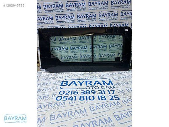 RENAULT MASTER SAĞ ORTA KAPI SÜRGÜLÜ CAM