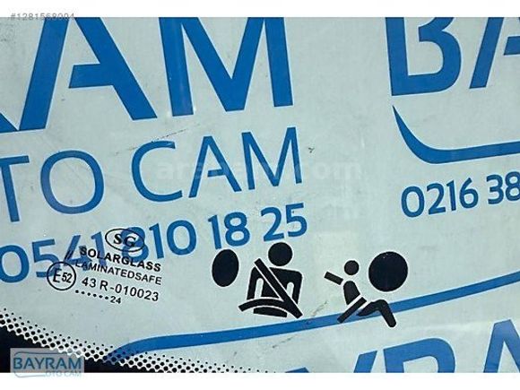 RENAULT KANGOO ÖN CAM 1997-2010