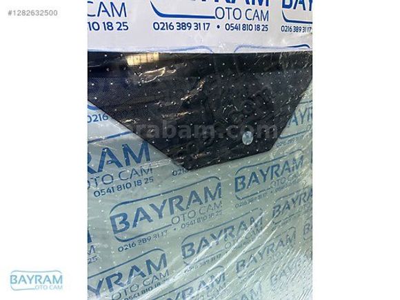 FORD COURİER SENSÖRLÜ ÖN CAM