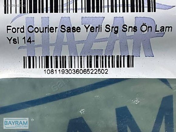 FORD COURİER SENSÖRLÜ ÖN CAM