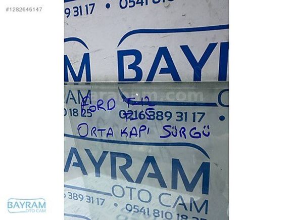 FORD TRANSİT T12-T15 ORTA KAPI SÜRGÜ CAMI