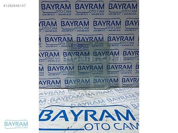 FORD TRANSİT T12-T15 ORTA KAPI SÜRGÜ CAMI