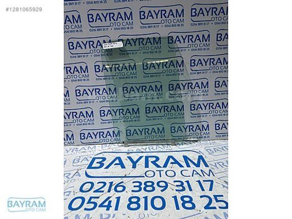 FORD TRANSİT T16 ÖN KAPI CAMI SOL