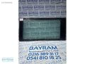 MERCEDES SPRINTER YAN CAM SABİT