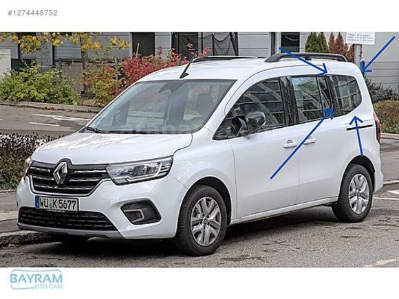RENAULT KANGOO ARKA YAN CAM SOL 2025