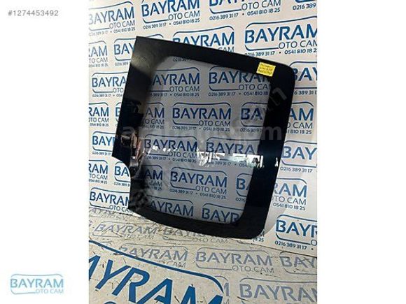 MERCEDES SPRİNTER ARKA CAM SİYAH SAĞ