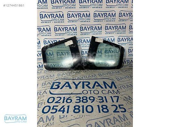 FORD TOURNEO COURİER ARKA YAN CAM 2014-
