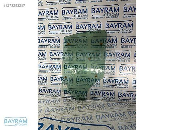 FORD TRANSİT T18 KAPI CAMI SAĞ ORJİNAL