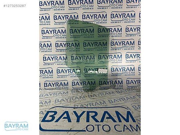 FORD TRANSİT T18 KAPI CAMI SAĞ ORJİNAL