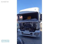 MERCEDES AXOR/ACTROS ÖN CAM