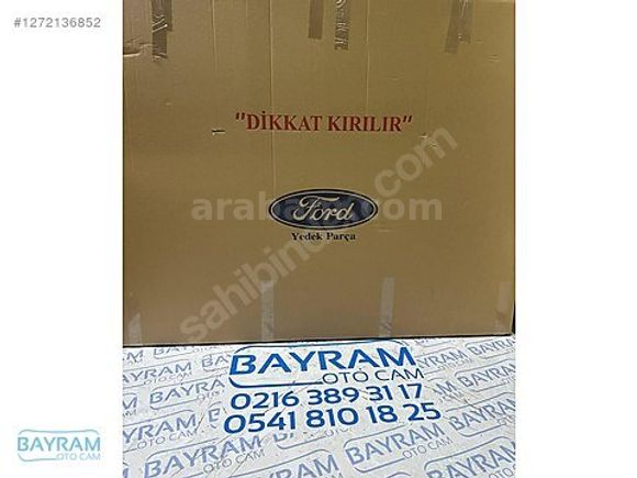 FORD TRANSİT T18 SOL 3.YAN CAM ORJİNAL