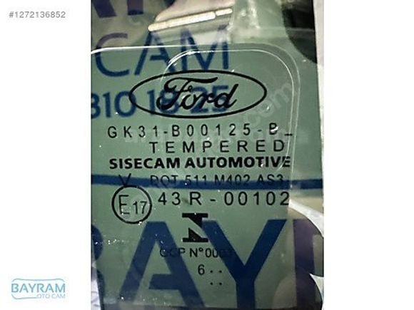 FORD TRANSİT T18 SOL 3.YAN CAM ORJİNAL