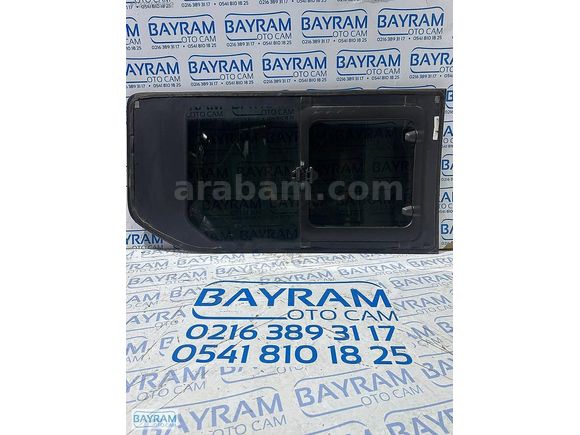 FORD TRANSİT T18 SOL 3.YAN CAM ORJİNAL