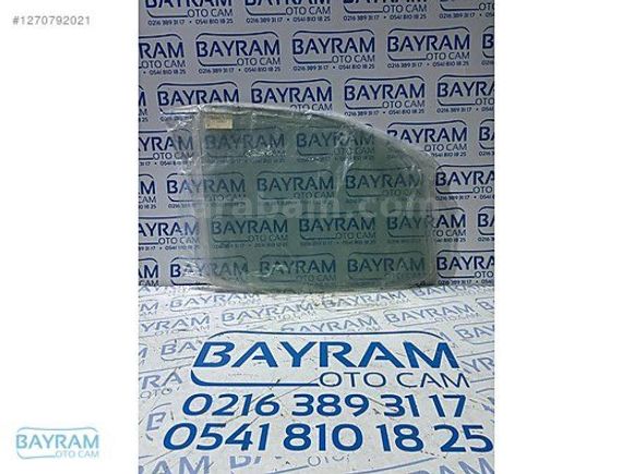 FİAT SCUDO ÖN KAPI CAMI SAĞ 96-