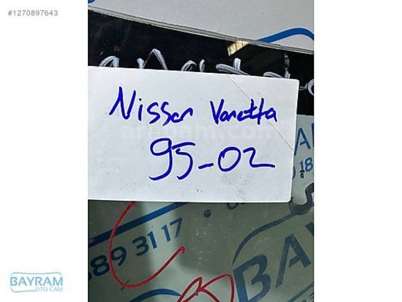NİSSAN VANETTE ÖN CAM 95-02