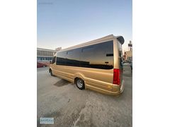 MERCEDES SPRİNTER KARTEX DİZAYN SOL 2.DOLMUŞ YAN CAM