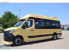 RENAULT MASTER KARTEX DİZAYN SOL 2. DOLMUŞ YAN CAM