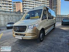 MERCEDES SPRİNTER/CRAFTER MTK DİZAYN SOL 3.DOLMUŞ YAN CAM