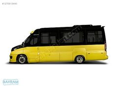 İVECO DAİLY BUR-CAN DİZAYN SOL 3.DOLMUŞ YAN CAM