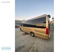 MERCEDES SPRİNTER KARTEX DİZAYN SOL 1.DOLMUŞ YAN CAM