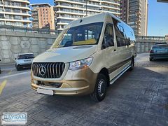 MERCEDES SPRİNTER/CRAFTER MTK DİZAYN SOL 1.DOLMUŞ YAN CAM