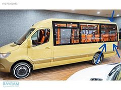 MERCEDES SPRİNTER CAN CAN SOL 2.DOLMUŞ YAN CAM