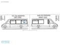 MERCEDES SPRİNTER CAN CAN SOL 2.DOLMUŞ YAN CAM