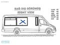MERCEDES SPRİNTER CAN CAN SAĞ 2.DOLMUŞ YAN CAM