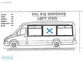 MERCEDES SPRİNTER CAN CAN SOL 2.DOLMUŞ YAN CAM