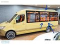 MERCEDES SPRİNTER CAN CAN SOL 2.DOLMUŞ YAN CAM