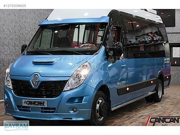 RENAULT MASTER CAN CAN SAĞ 2.DOLMUŞ YAN CAM