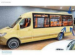 MERCEDES SPRİNTER CAN CAN SOL 3.DOLMUŞ YAN CAM