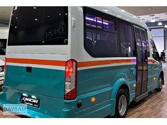 FORD TRANSİT T18 CAN CAN SAĞ 2.DOLMUŞ YAN CAM