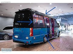 MERCEDES SPRİNTER CAN CAN SAĞ 3.DOLMUŞ YAN CAM