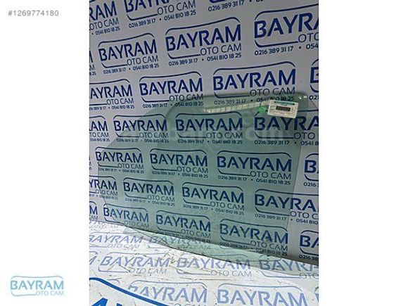 MERCEDES VİTO W638 SOL ÖN KAPI CAMI 95-05