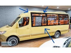 MERCEDES SPRİNTER CAN CAN SOL 1.DOLMUŞ YAN CAM